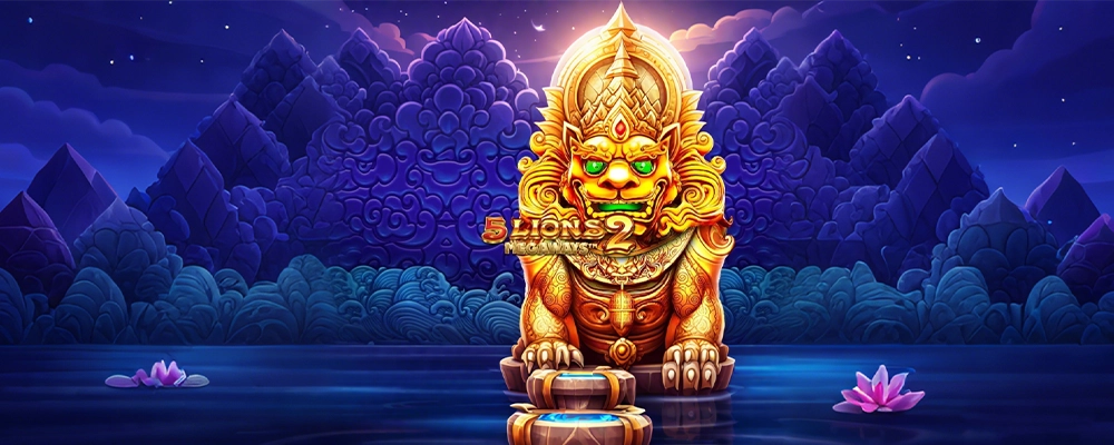 2l bet 5 Leões Megaways 2